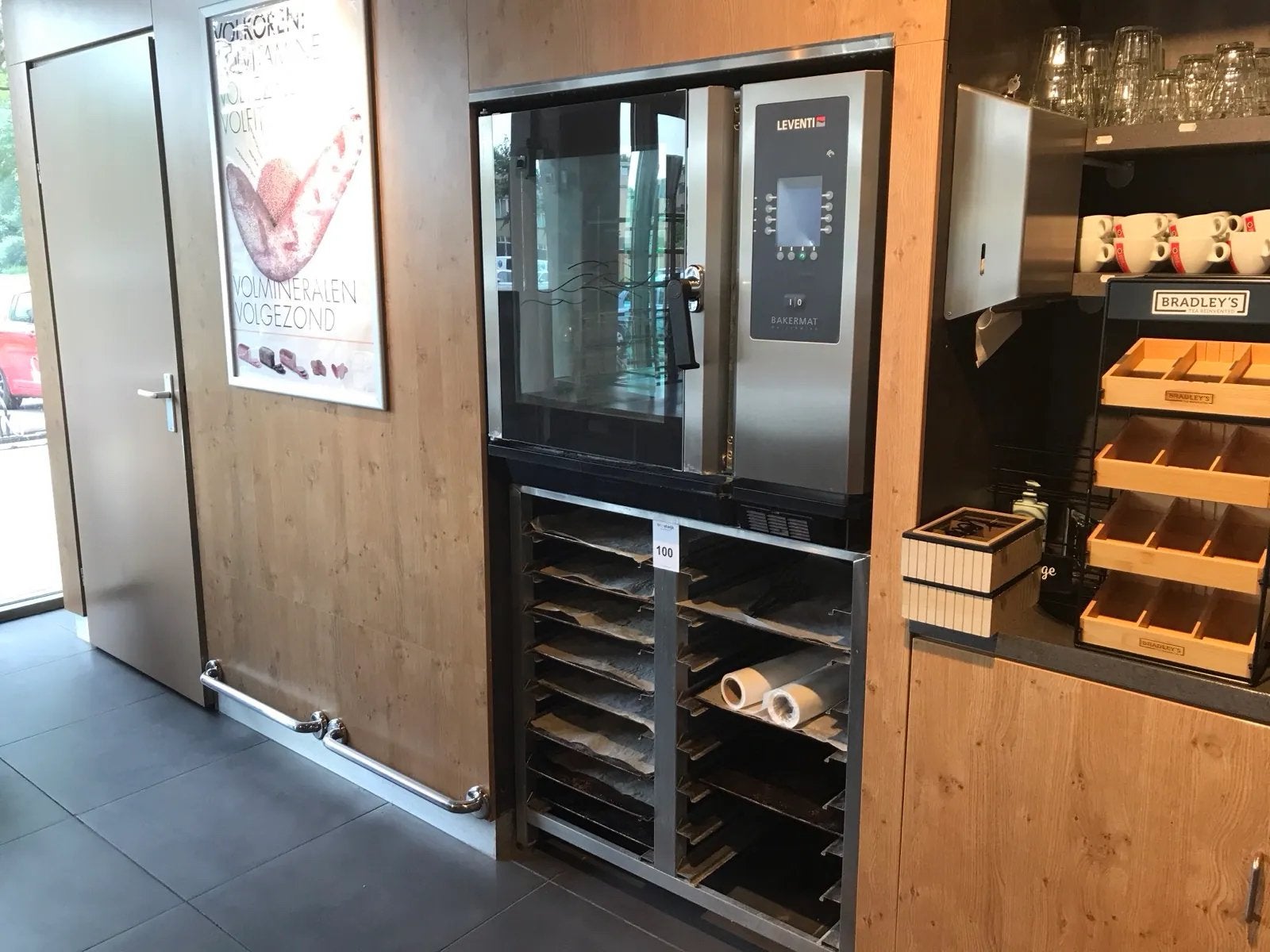 Leventi Bakermat Mastermind  - 6 plaats met onderstel, Zakelijke goederen, Horeca | Keukenapparatuur, Ophalen, Gebruikt, Ovens, Magnetrons en Steamers
