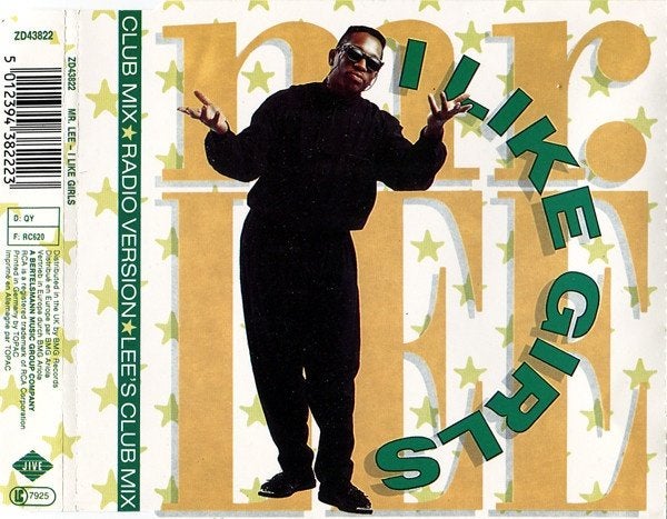MR LEE CD SINGLE I LIKE GIRLS, 6 singles of meer, Ophalen of Verzenden, Zo goed als nieuw, Pop