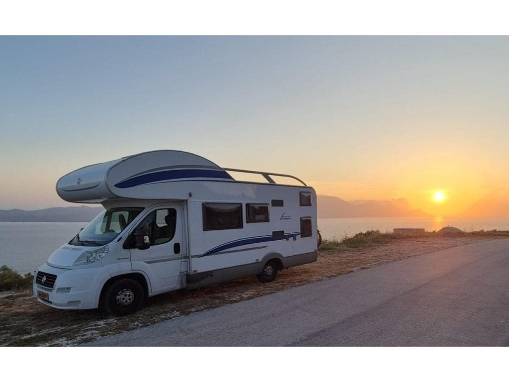 Bürstner Levanto A576 (1023406), Caravans en Kamperen, Campers, Particulier, tot en met 6, Alkoof, Bürstner, Fiat, 6 tot 7 meter