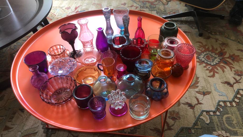 Partij glaswerk, Verzamelen, Glas en Borrelglaasjes, Ophalen of Verzenden, Nieuw, Overige typen