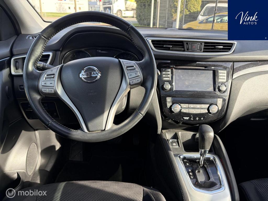 Nissan Qashqai 1.2 Tekna 17" | Automaat | NL&NAP | Panoramad, Auto's, Stof, Gebruikt, 4 cilinders, 116 pk
