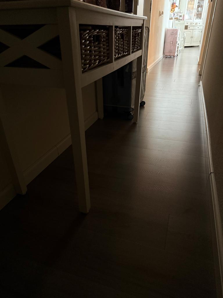 Side table, Ophalen, Gebruikt, 100 tot 150 cm, Overige houtsoorten