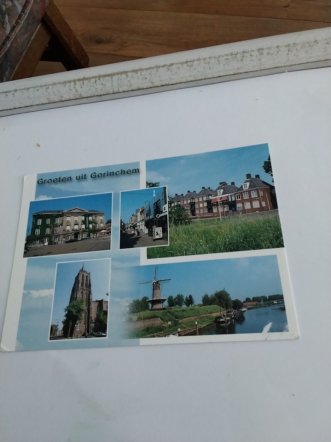 Ansichtkaart Groeten uit Gorinchem - Gelopen 2004, Ophalen of Verzenden, 1980 tot heden, Gelopen, Zuid-Holland