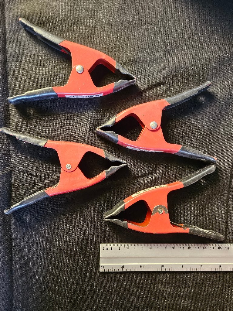 zeilclip zeilklem zeilhaak bevestigingsklem zeilbevestiging, Verzenden, Gebruikt
