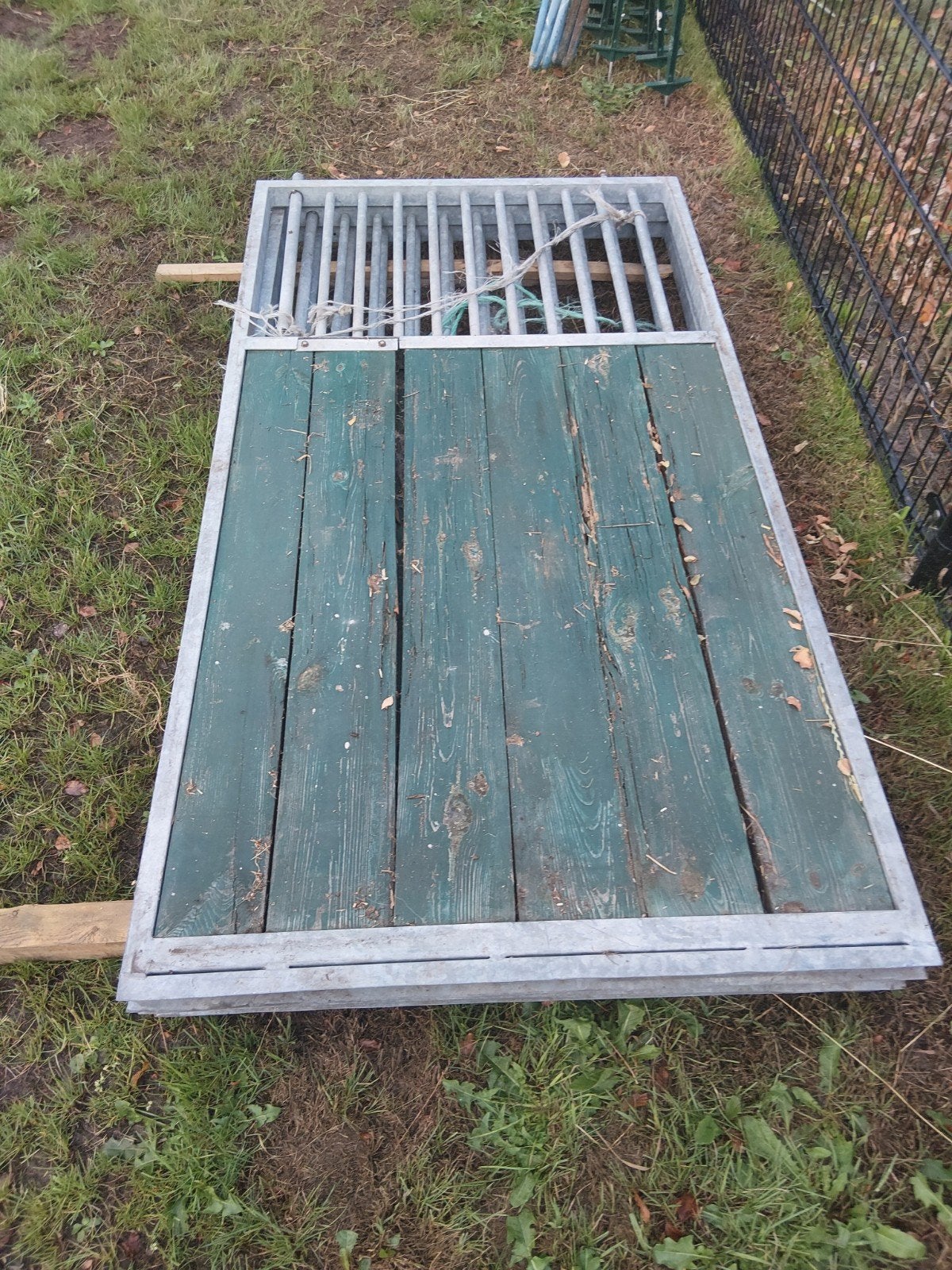 paarden box staldeuren, Dieren en Toebehoren, Stalling en Weidegang, Stalling, 2 of 3 paarden of pony's