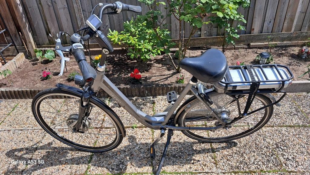Ektrische fiets  sparta C3 Met Error code, Fietsen en Brommers, Elektrische fietsen, Gebruikt, Sparta, 51 tot 55 cm, Ophalen