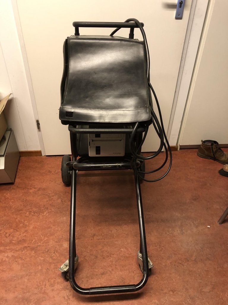 Mobiel echotoestel Pie Medical Scanner 200 met 4 probes, Gebruikt, Niet ingevuld, Niet ingevuld, Ophalen