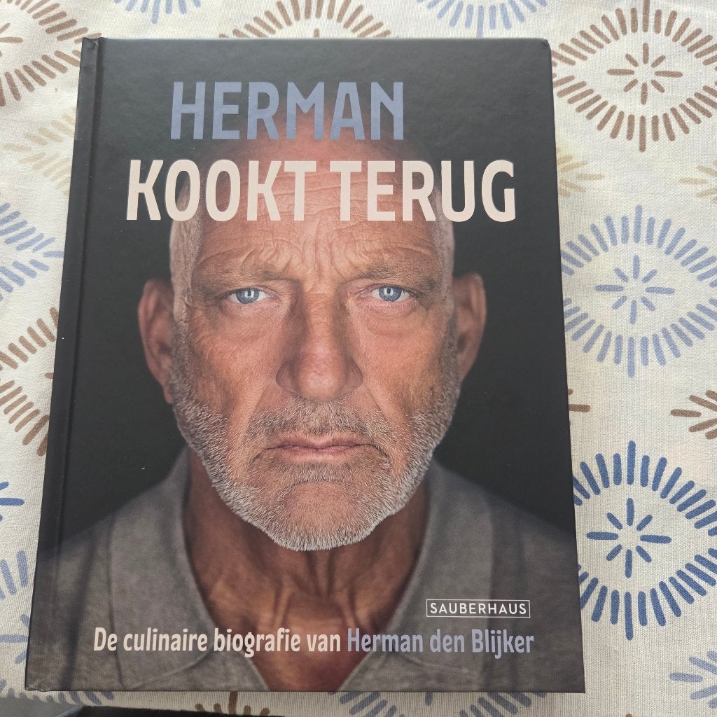 Herman Kookt Terug, Boeken, Hoofdgerechten, Herman den Blijker, Nieuw, Ophalen of Verzenden