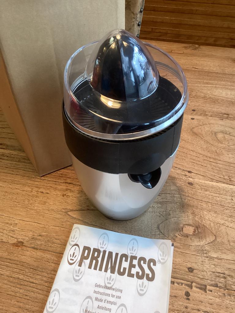 Sapcentrifige Princess nooit gebruikt, Ophalen of Verzenden, Nieuw