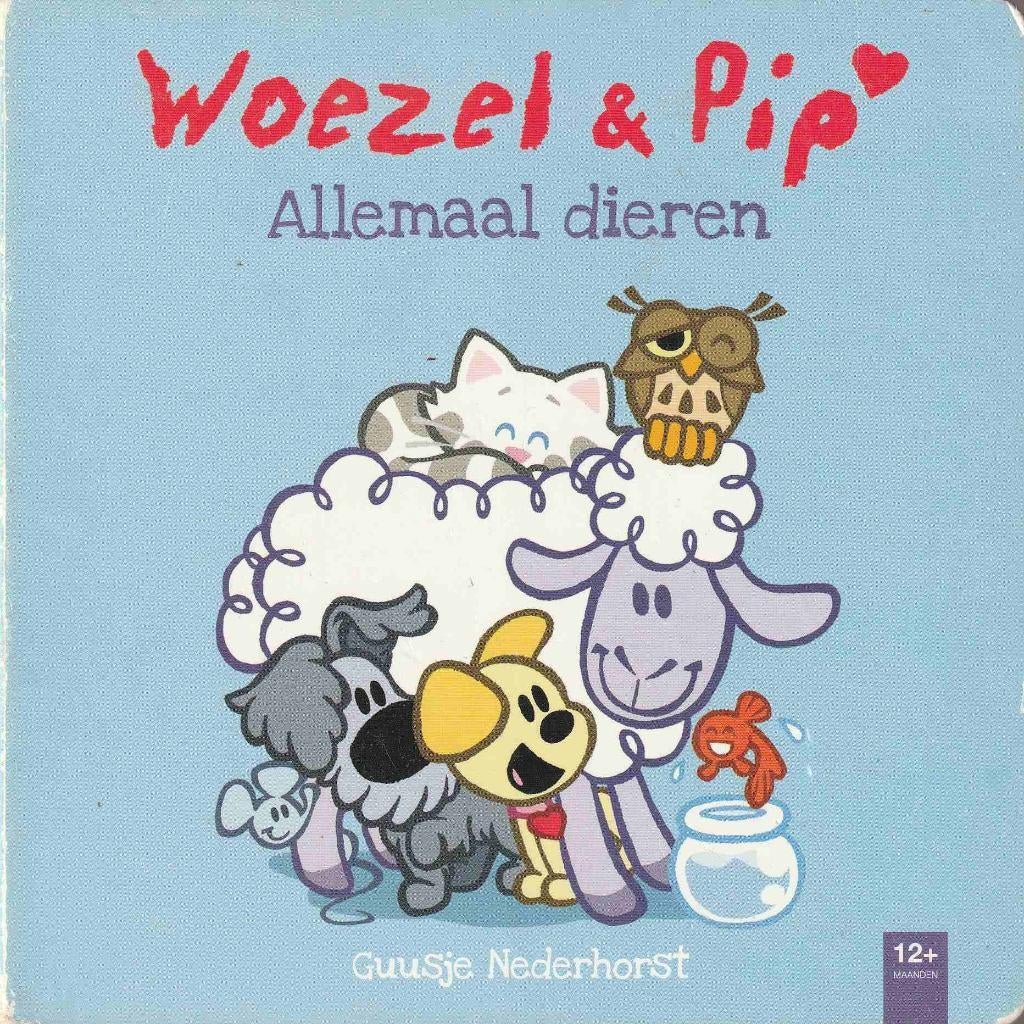 Woezel en Pip - Allemaal dieren"", Ophalen of Verzenden, Zo goed als nieuw, Guusje Nederhorst