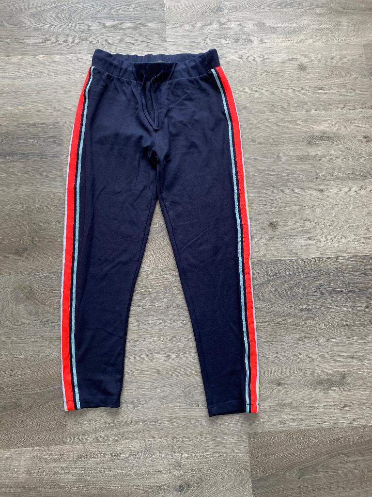 LMTD broek blauw / streep NIEUW maat 158 DJ, Broek, LMTD, Meisje, Nieuw