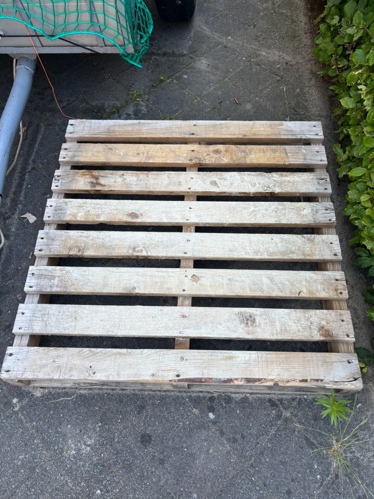 2 pallets gratis af te halen, Ophalen, Zo goed als nieuw, Pallet, Minder dan 200 cm