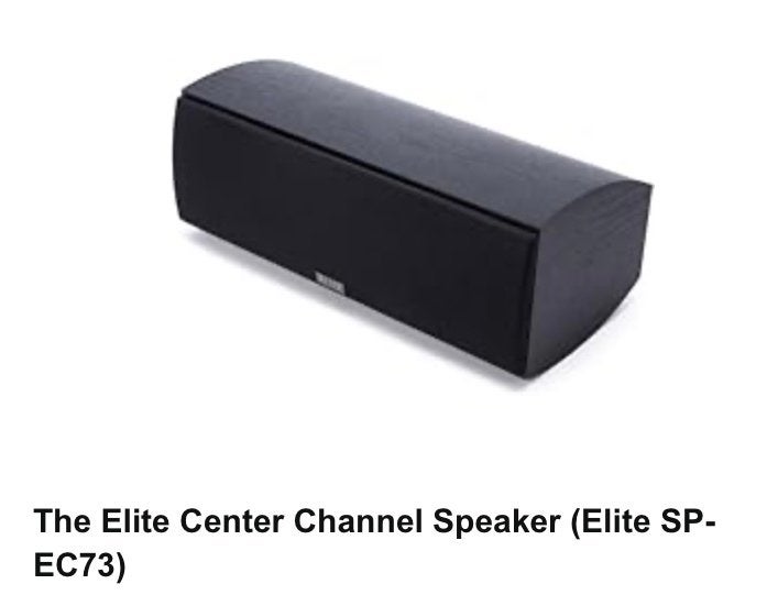 Pioneer Elite Center Speaker SP-EC73, Ophalen, Zo goed als nieuw, Center speaker, Overige merken