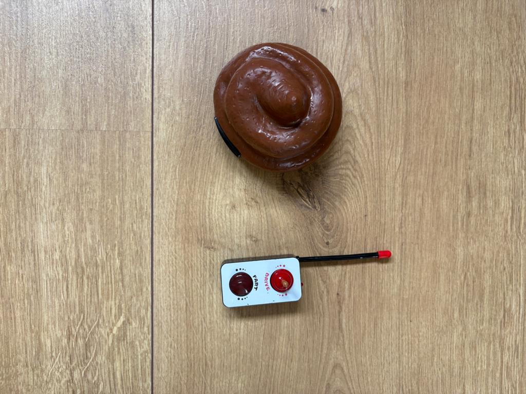 Te koop rijdende drol, Ophalen of Verzenden, Zo goed als nieuw
