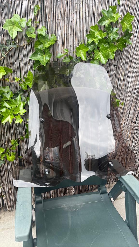 Scooter windscherm Zip nieuw, alleen uitgepakt, Ophalen, Nieuw