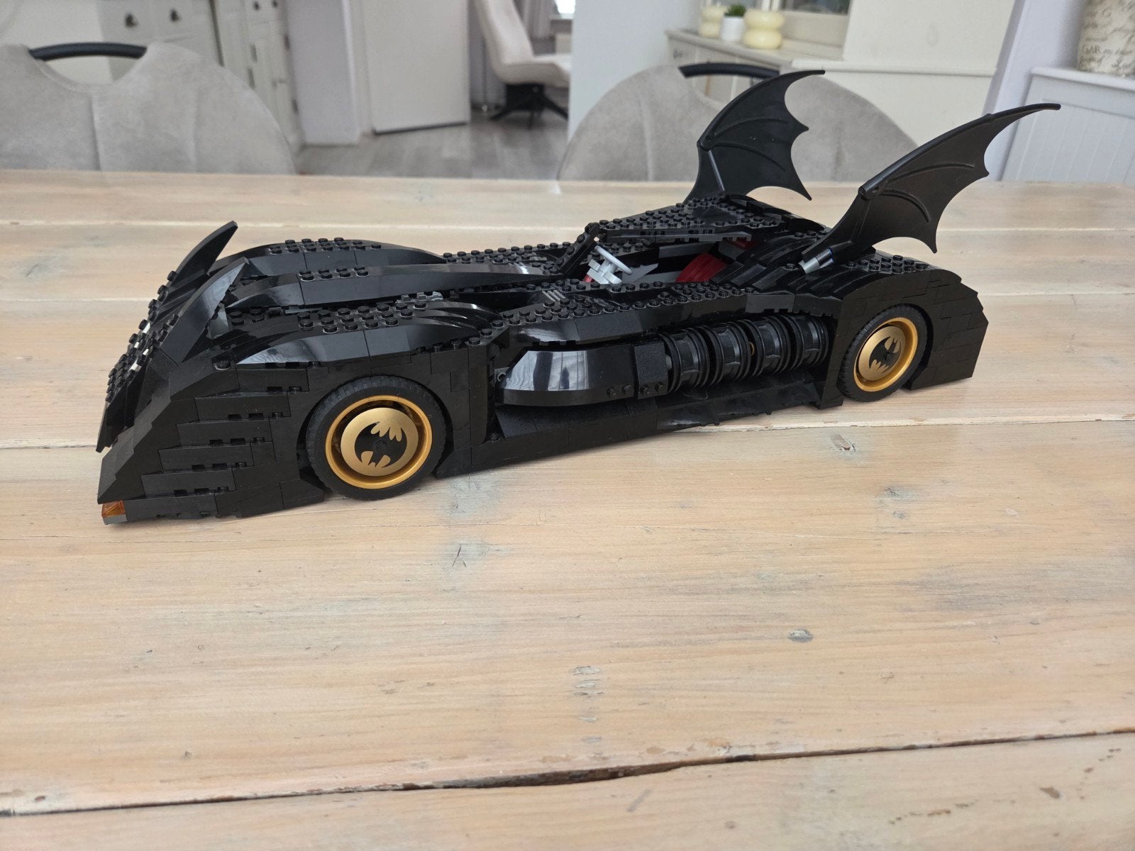 LEGO Batmobile 7784 Collectors Edition, Ophalen of Verzenden, Zo goed als nieuw