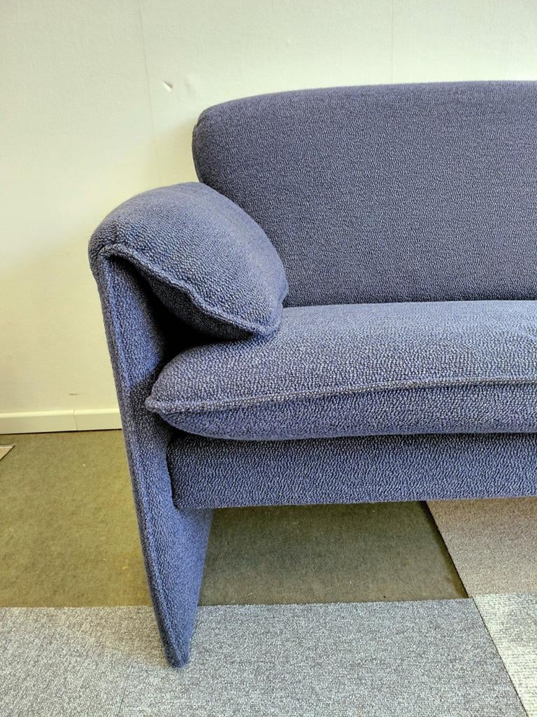 Leolux Bora Bora | 2,5 zits | Blauw boucléstof, Ophalen of Verzenden, Stof, Info@andriesign.nl, Leolux