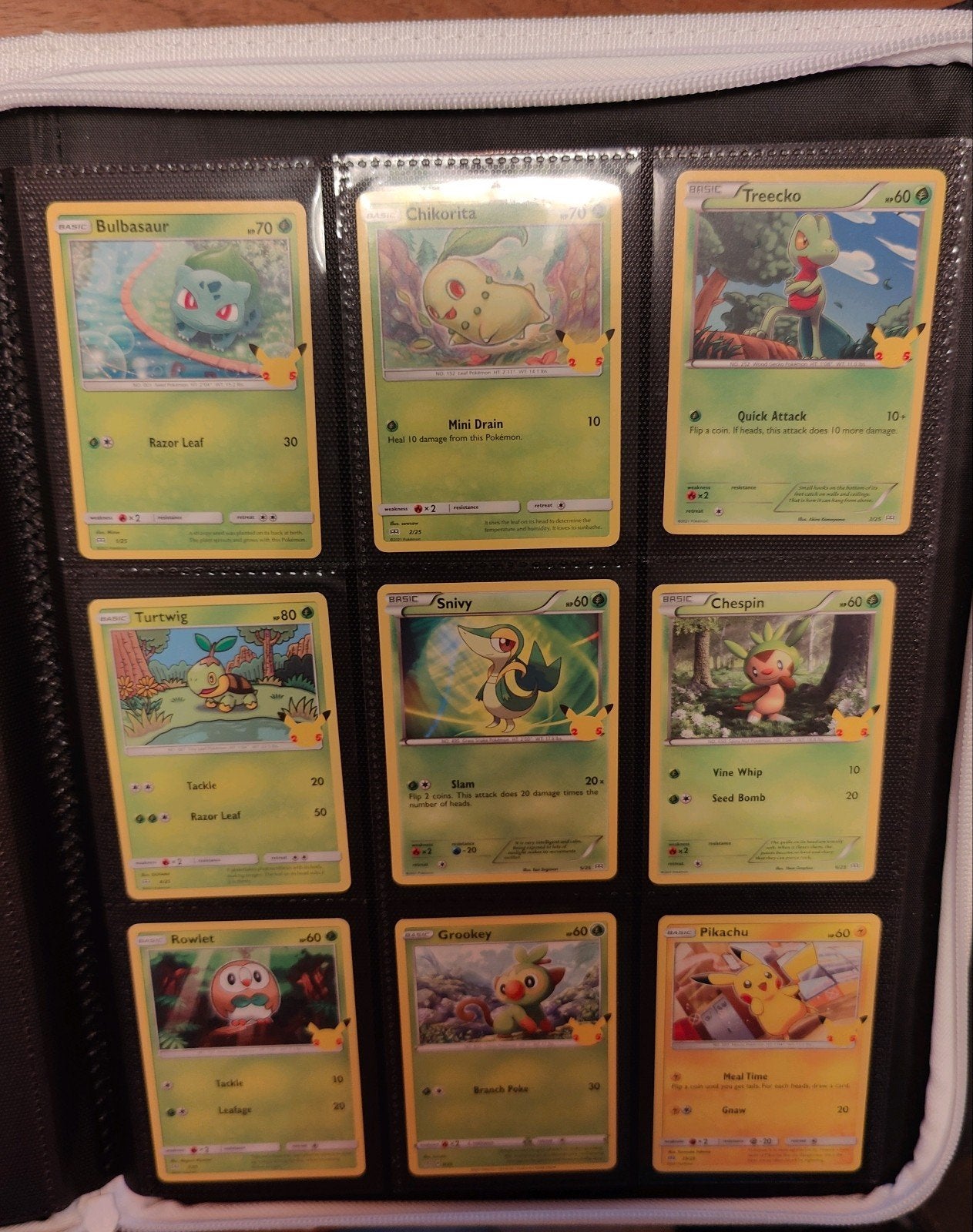 Macdonalds 2025 Pokemon kaarten, Ophalen of Verzenden, Meerdere kaarten