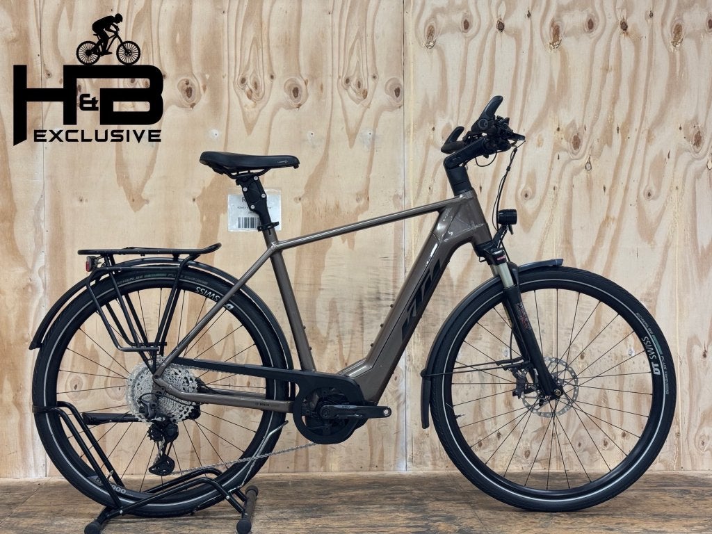 KTM Macina Style 710 E-Bike Shimano XT, Niet ingevuld, Ophalen of Verzenden, Zo goed als nieuw, 50 km per accu of meer