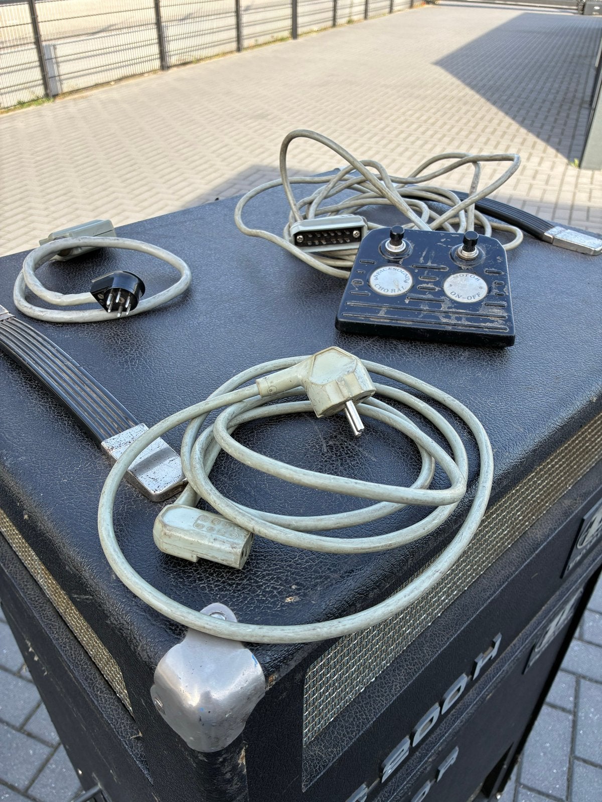 Dynacord DC 200H en DC 20R Versterker Set, Ophalen, Gebruikt, Gitaar, 100 watt of meer