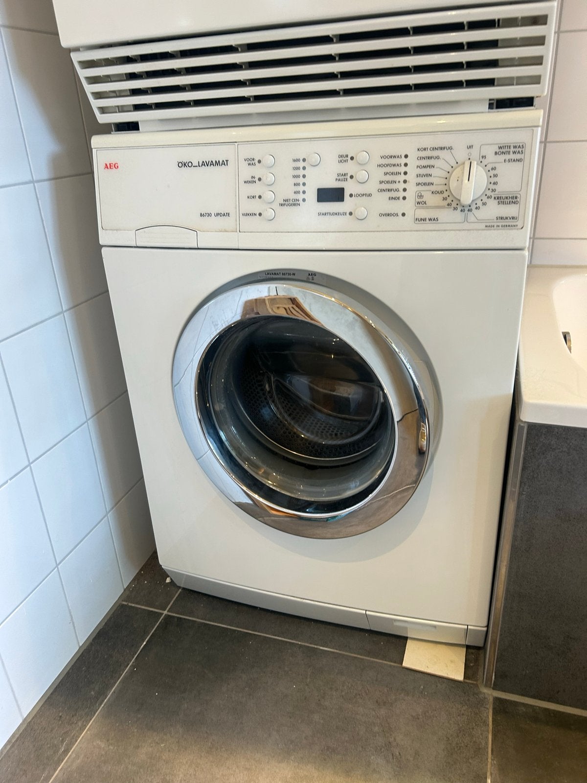 AEG ÖKO_LAVAMAT 86730 UPDATE Wasmachine, Ophalen, Gebruikt, Voorlader, Kort programma