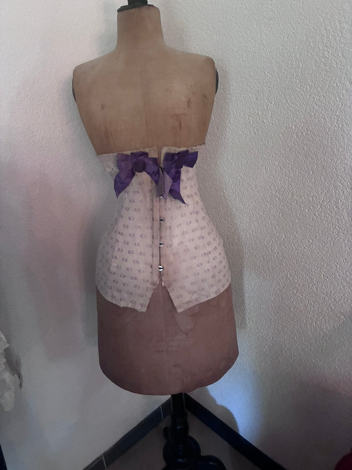 Antiek corset, Ophalen of Verzenden, Dames