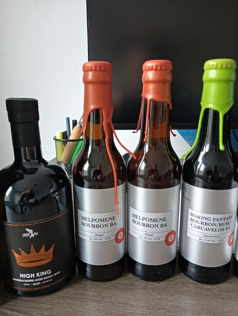 Diverse Barrel Aged Speciaalbieren: Puh, Duvel, Lough Gi, Verzamelen, Ophalen, Nieuw, Flesje(s), Overige merken