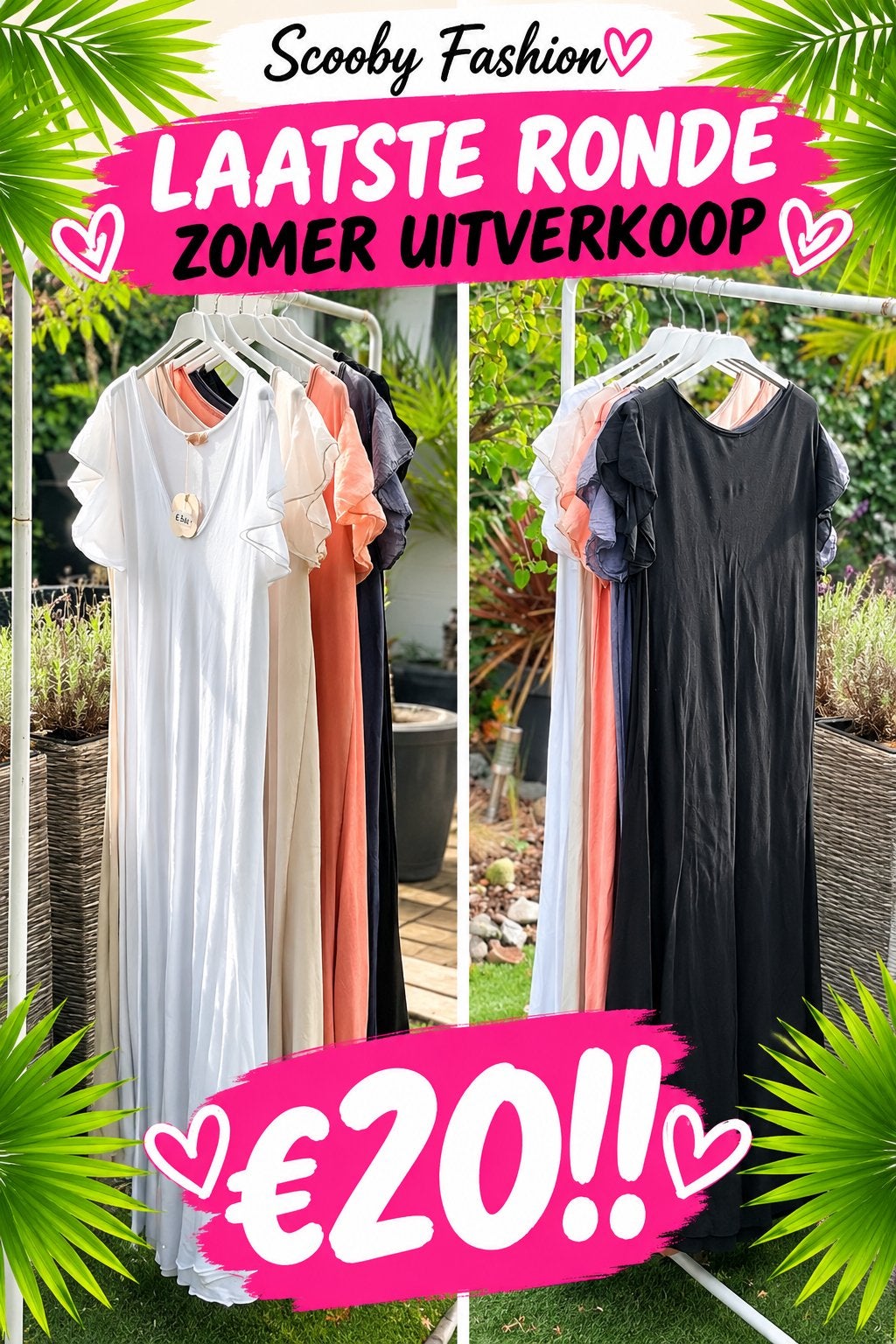 SUMMERSALE: Maxi jurk div kleuren €20!!, Kleding | Dames, Maat 38/40 (M), Meerkleurig, Nieuw, Ophalen of Verzenden
