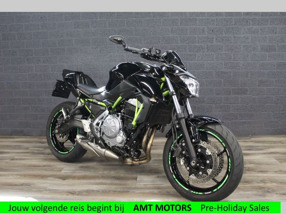 KAWASAKI Z650 ABS (bj 2019) 25,335 km 35KW A2 geschikt, Motoren, Motoren | Kawasaki, 2 cilinders, 649 cc, Bedrijf, Onbekend