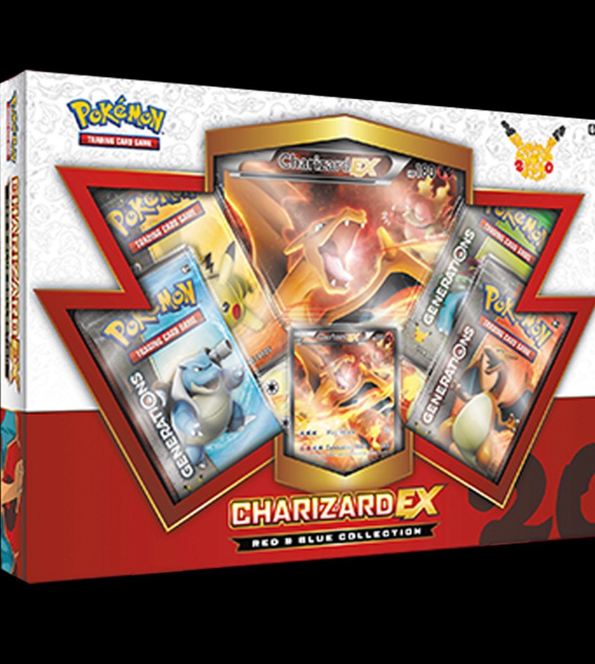 Charizard ex red vs bleu collection, Ophalen, Nieuw