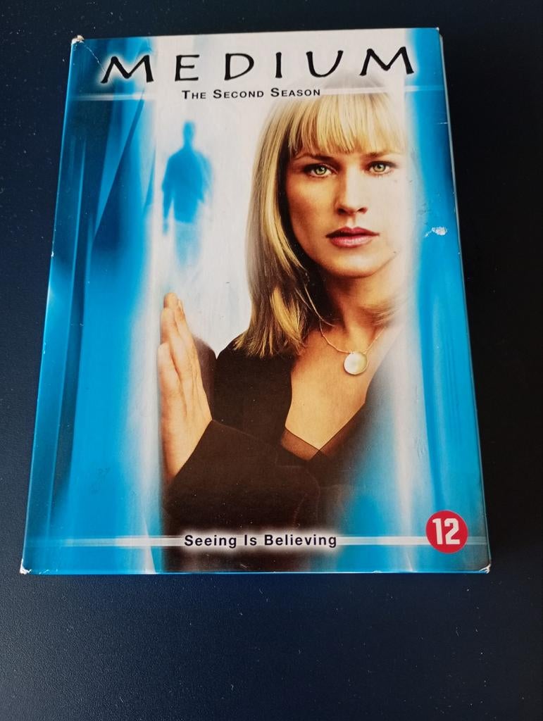 Dvd box Medium, the second season, Ophalen of Verzenden, Zo goed als nieuw