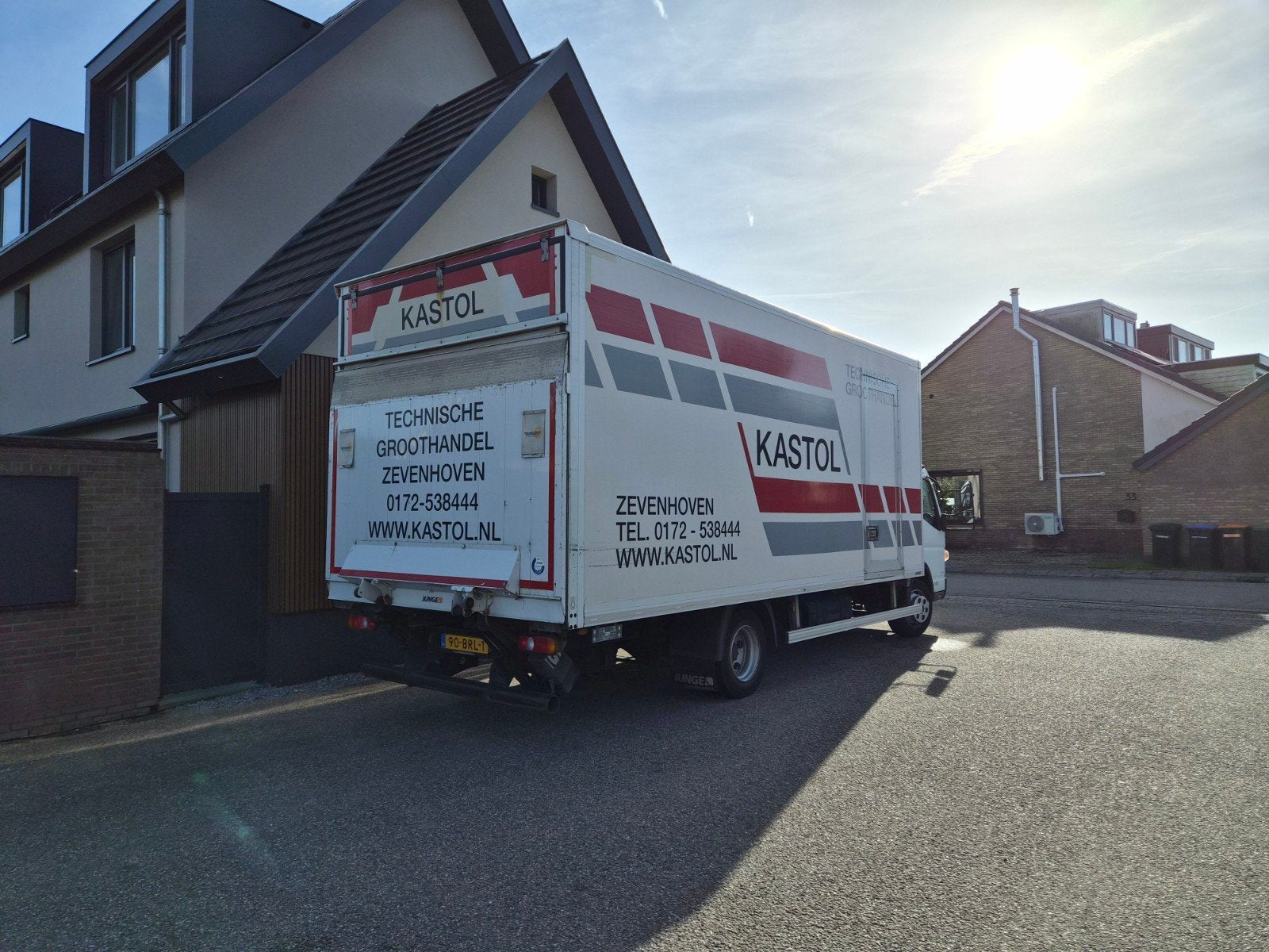 fuso canter 7c18, Automaat, Wit, Bluetooth, Diesel