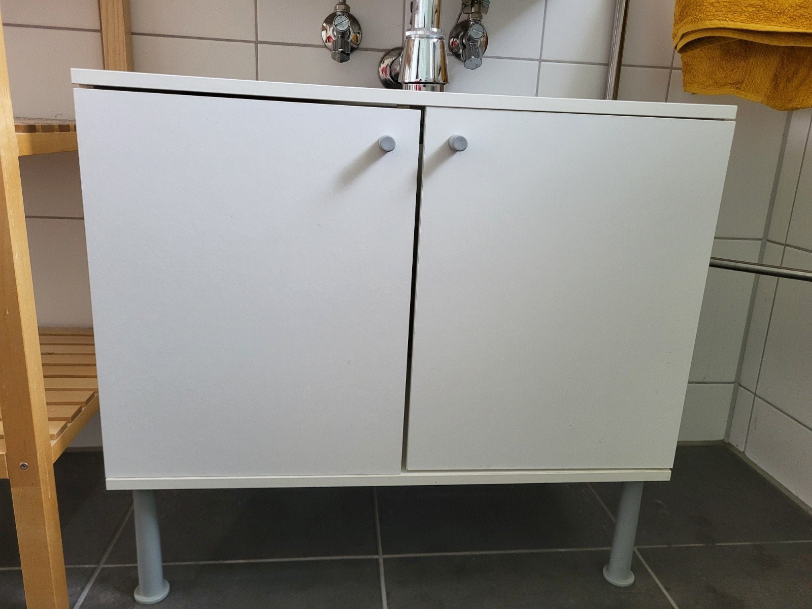 Ikea Fullen wastafelkast - 60x35.5x55 cm, Ophalen, Gebruikt, 50 tot 100 cm, Minder dan 100 cm