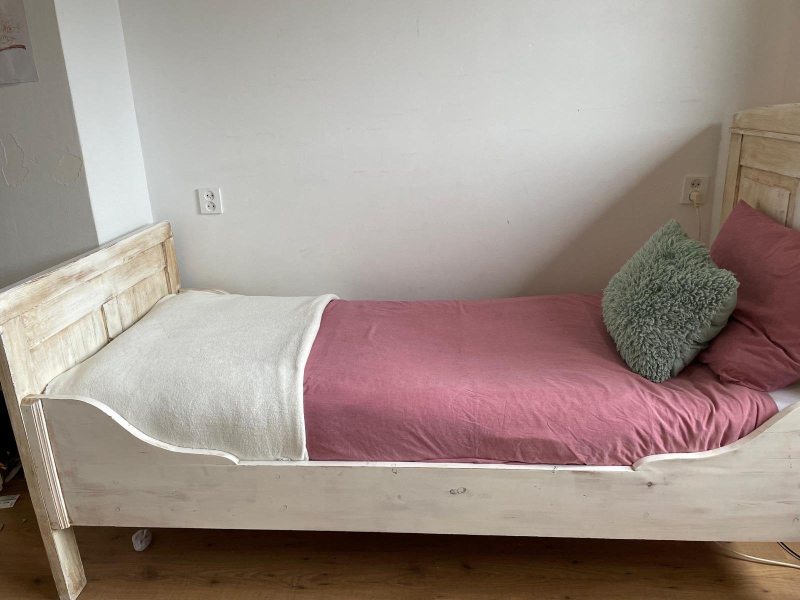 Brocante bed, Ophalen