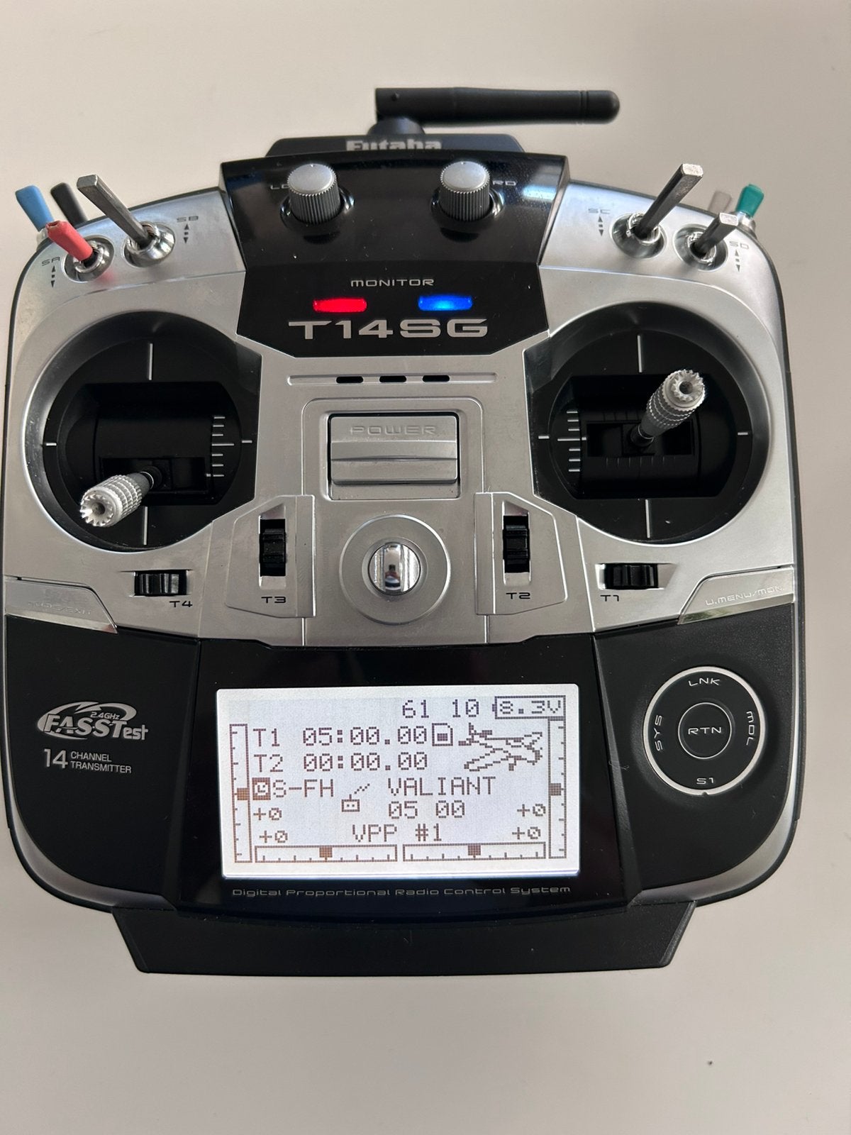 Futaba t14sg, Hobby en Vrije tijd, Modelbouw | Radiografisch | Vliegtuigen, Ophalen of Verzenden, Zo goed als nieuw, Overige typen