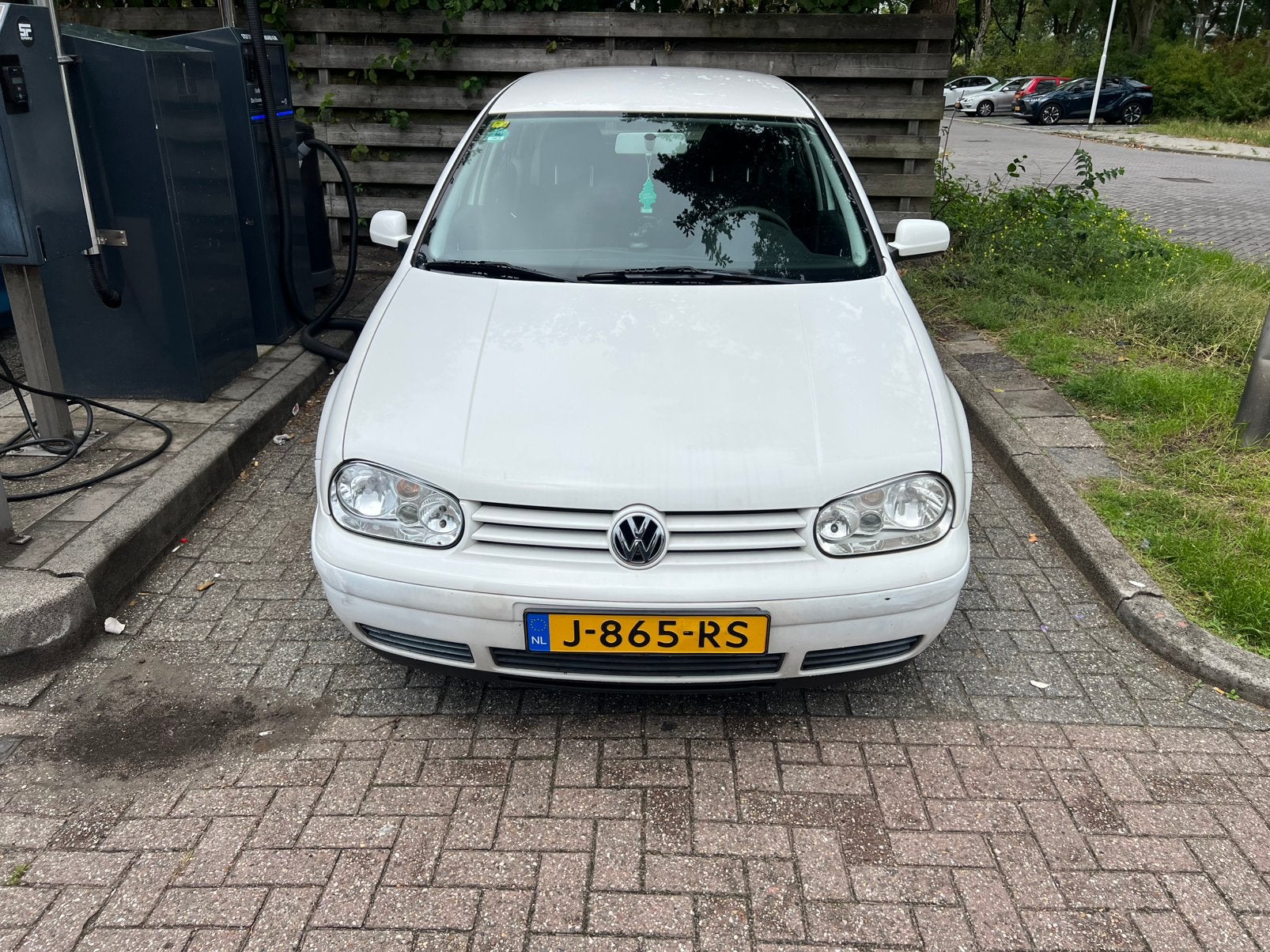 Volkswagen Golf 2.3 V5 110KW AUT 1999 Wit, Zwart, Wit, 650 kg, 149 pk
