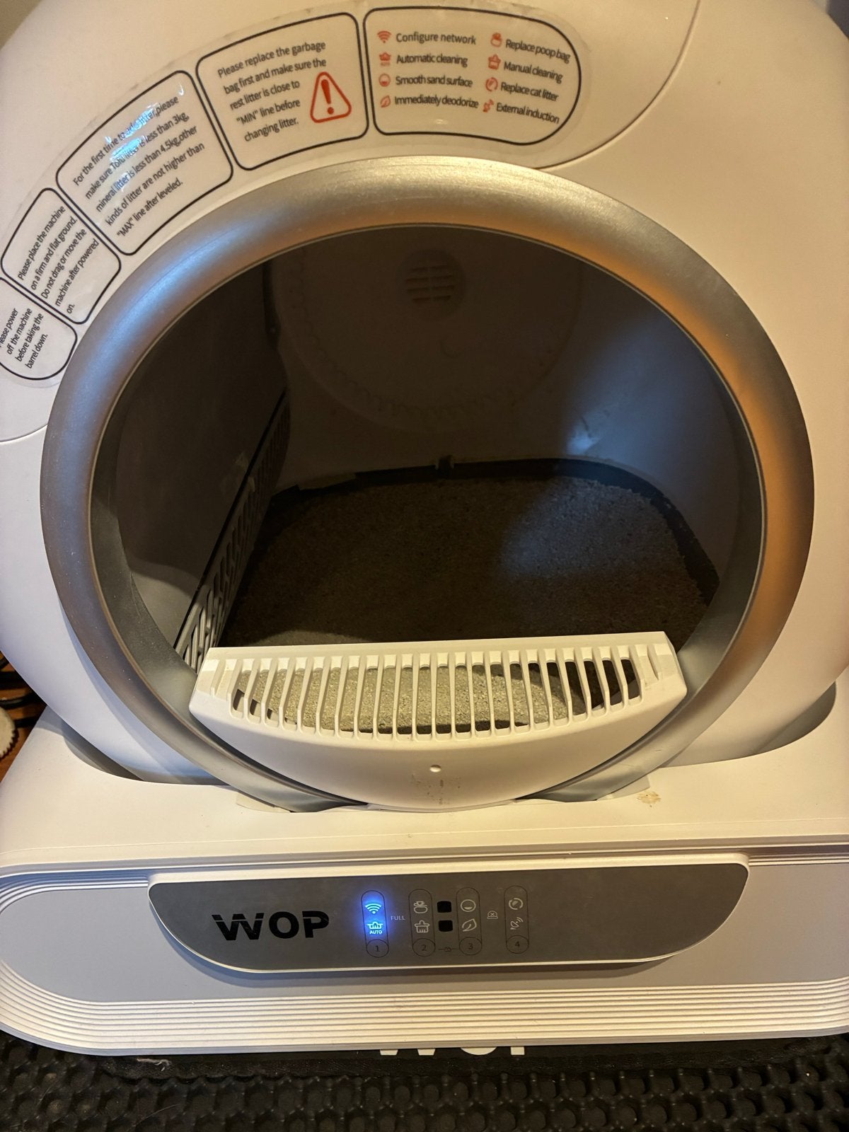 Automatisch reinigende kattenbak, Dieren en Toebehoren