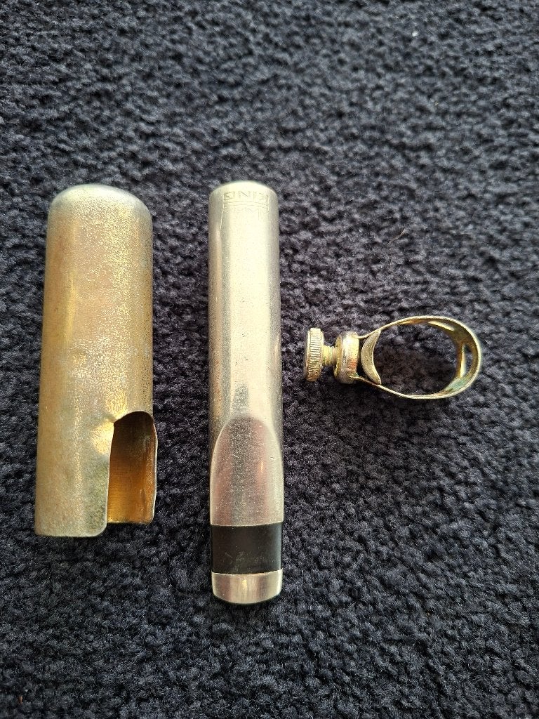 Mondstuk voor tenorsax, Ophalen of Verzenden, Gebruikt, Tenor