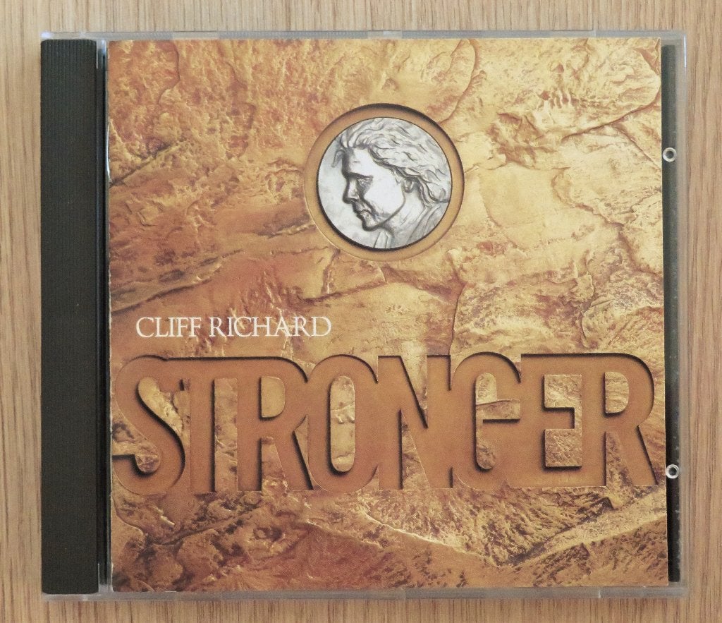 CD Cliff Richard: Stronger, Cd's en Dvd's, Cd's | Pop, Ophalen of Verzenden, Zo goed als nieuw