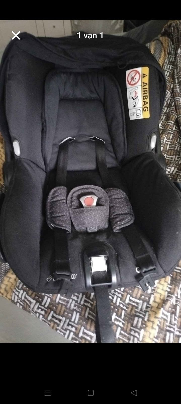 Maxi-Cosi autostoel - Veilig en comfortabel voor je kind, Kinderen en Baby's, Autostoeltjes, Ophalen, 9 t/m 18 kg, Maxi-Cosi, Gebruikt