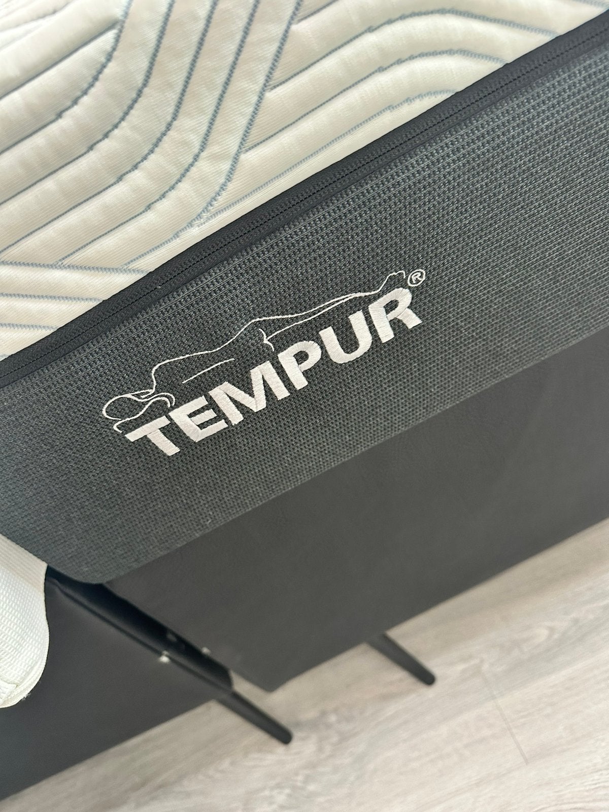Tempur pro plus splinternieuw 25 cm, Ophalen, Overige materialen, 90 cm, Eenpersoons