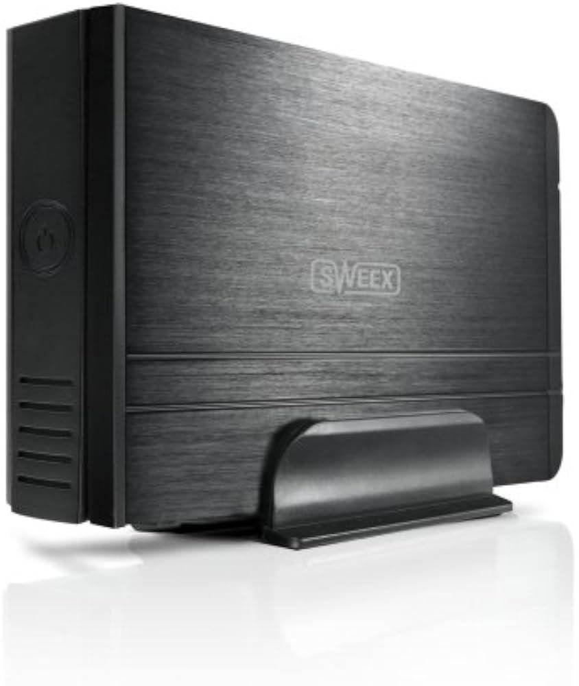 Sweex ST070 3,5" SATA HDD behuizing – USB 3.0, Computers en Software, HDD, Ophalen of Verzenden, Zo goed als nieuw, Laptop