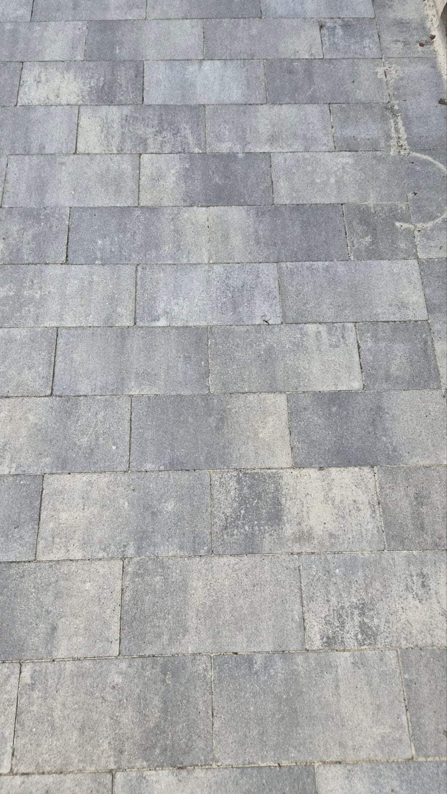 Nieuwe grijze klinkers 15x30 cm - ca. 9m², Tuin en Terras, Tegels en Klinkers, Ophalen, Klinkers, Nieuw, 5 tot 10 m²