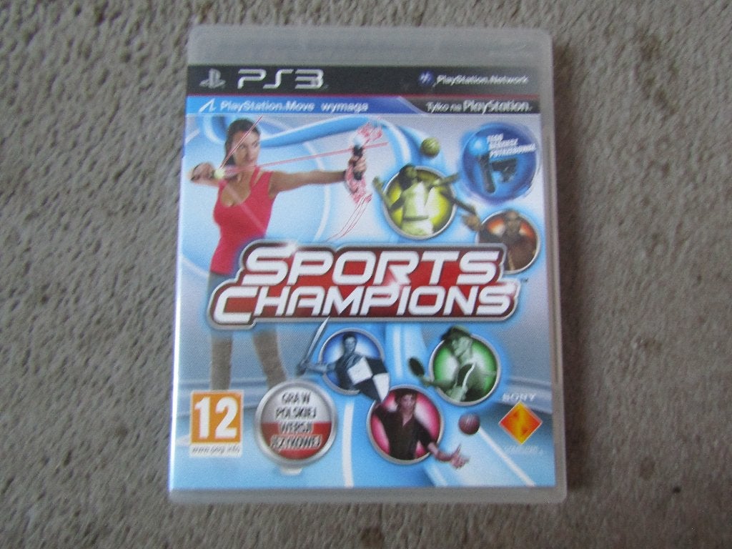 Platstation 3 spel: Sport champions, Spelcomputers en Games, Gebruikt, 1 speler, Ophalen of Verzenden, Vanaf 3 jaar