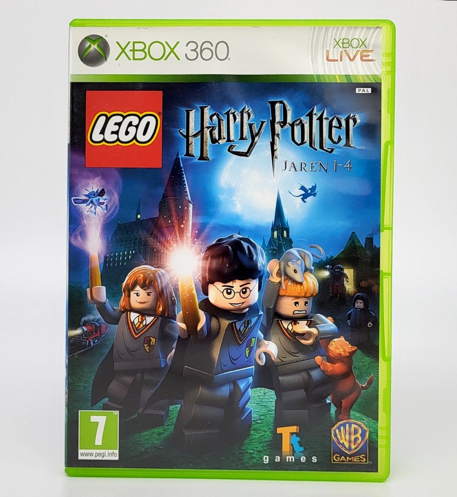 LEGO Harry Potter Jaren 1-4 - XBOX 360 - PAL (2), Spelcomputers en Games, Games | Xbox 360, Avontuur en Actie, Gebruikt, Verzenden