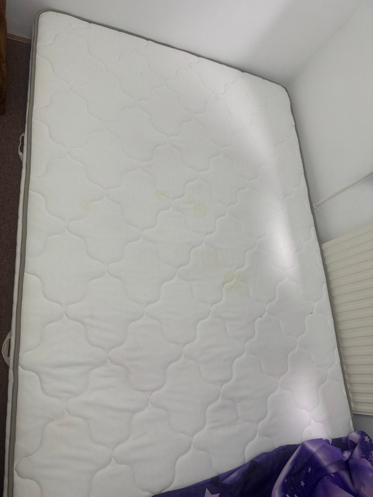 Pocketveer matras 140x200 (3 mnd oud) - z.g.a.n., Ophalen, Tweepersoons, 140 cm, Zo goed als nieuw