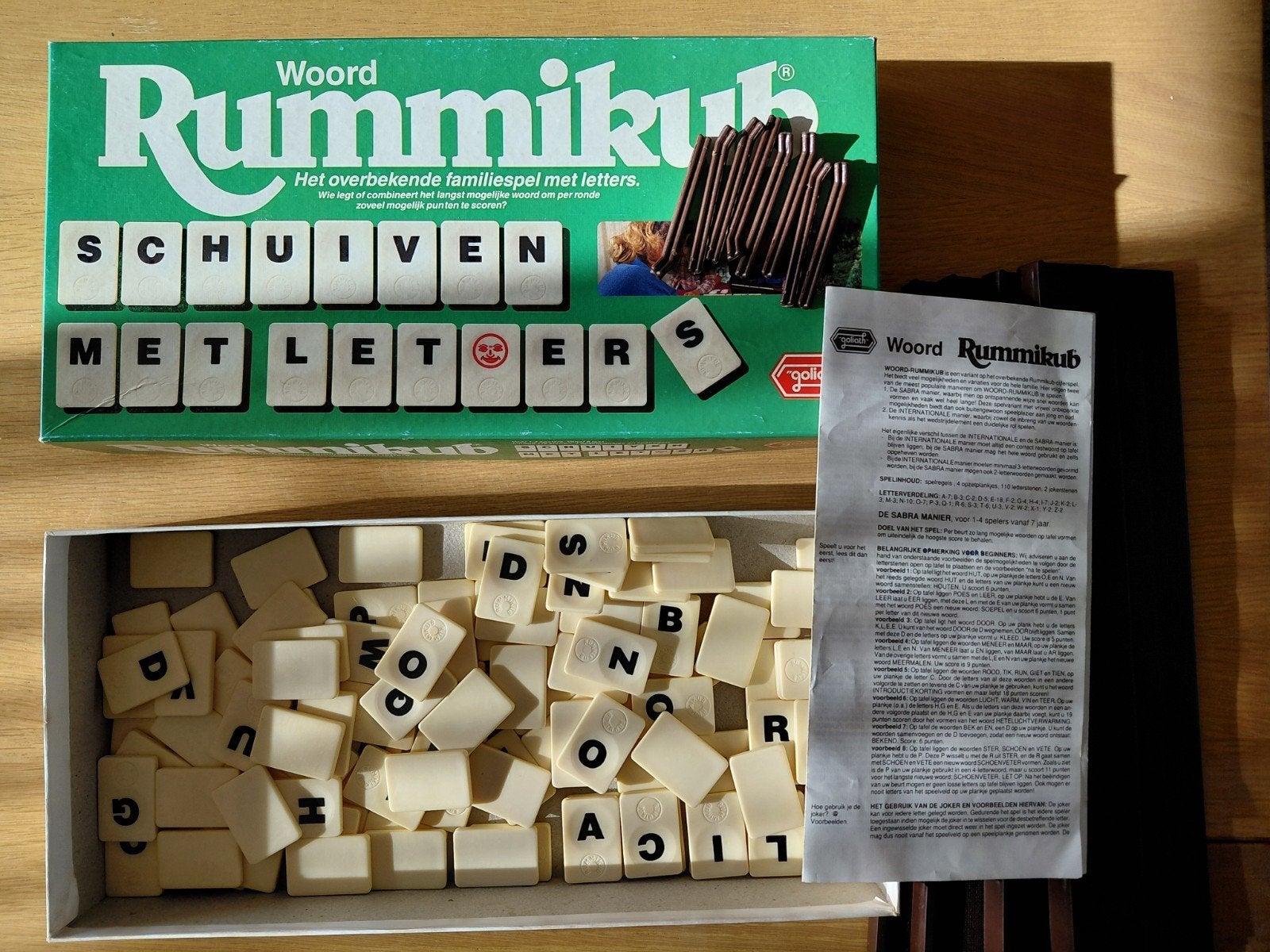 Woord Rummikub compleet, Ophalen of Verzenden