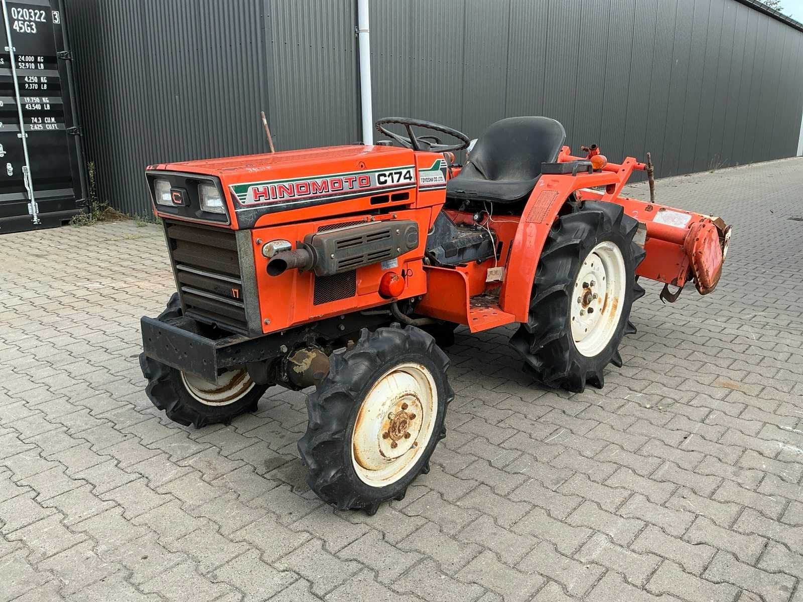 Hinomoto C174 Minitractor, Overige typen