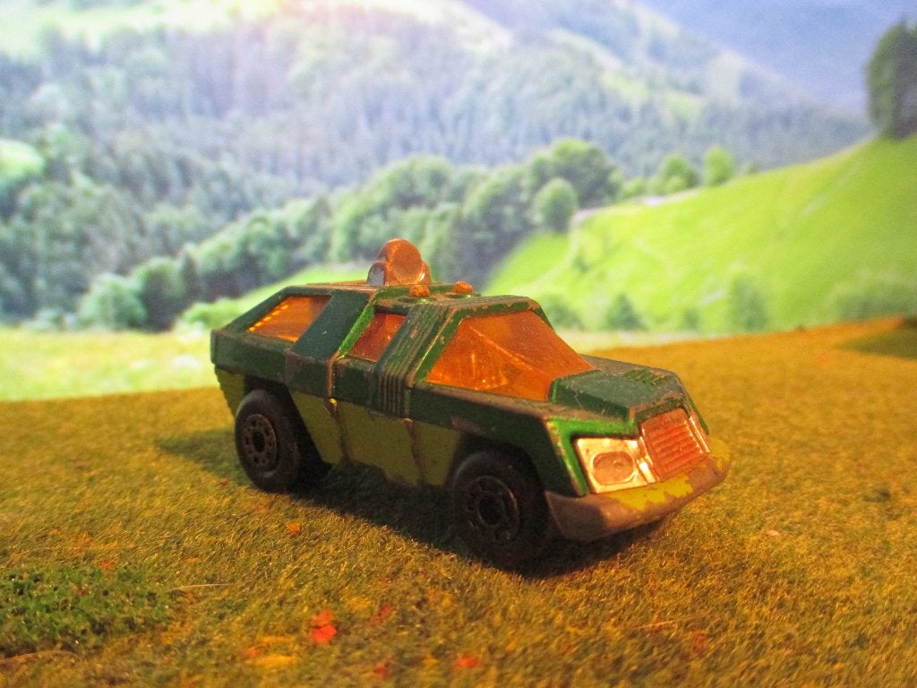 1:61 Planet Scout - Matchbox Superfast #59 1975-1977, Hobby en Vrije tijd, Modelauto's | Overige schalen, Ophalen of Verzenden