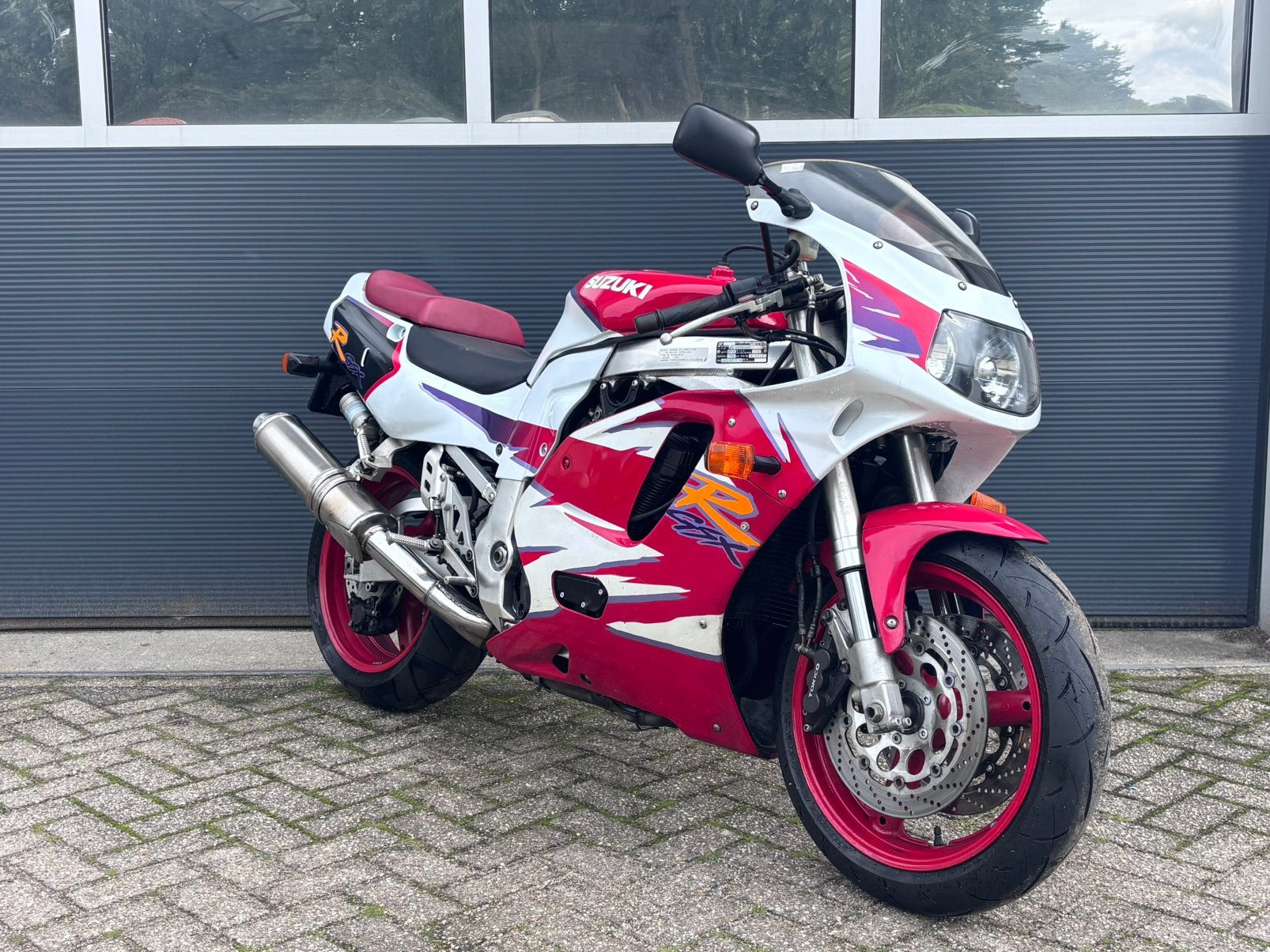 Suzuki GSX R 750, rijklaar, Motoren, 750 cc, 4 cilinders, Motorrijbewijs A, Meer dan 35 kW